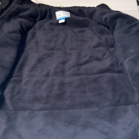 Columbia black medium weight coat size M - Picture 12 of 12